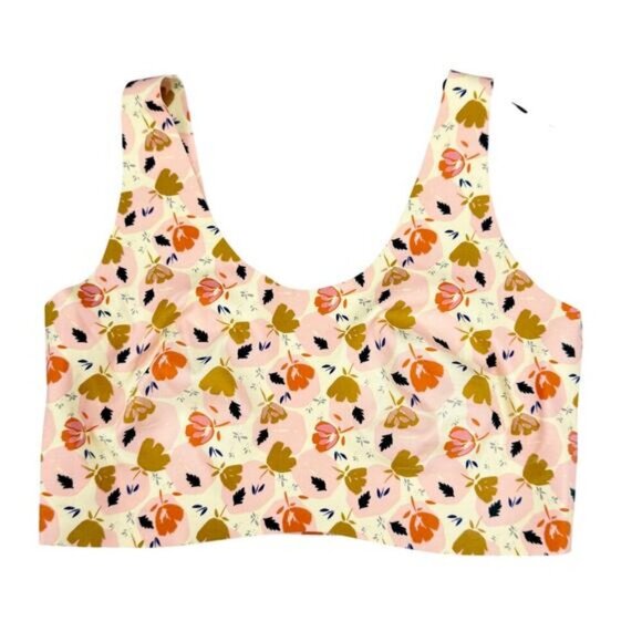 Knix LuxeLift Pullover Wireless Bra In Spring Bloom Size XXS+ - Picture 2 of 5